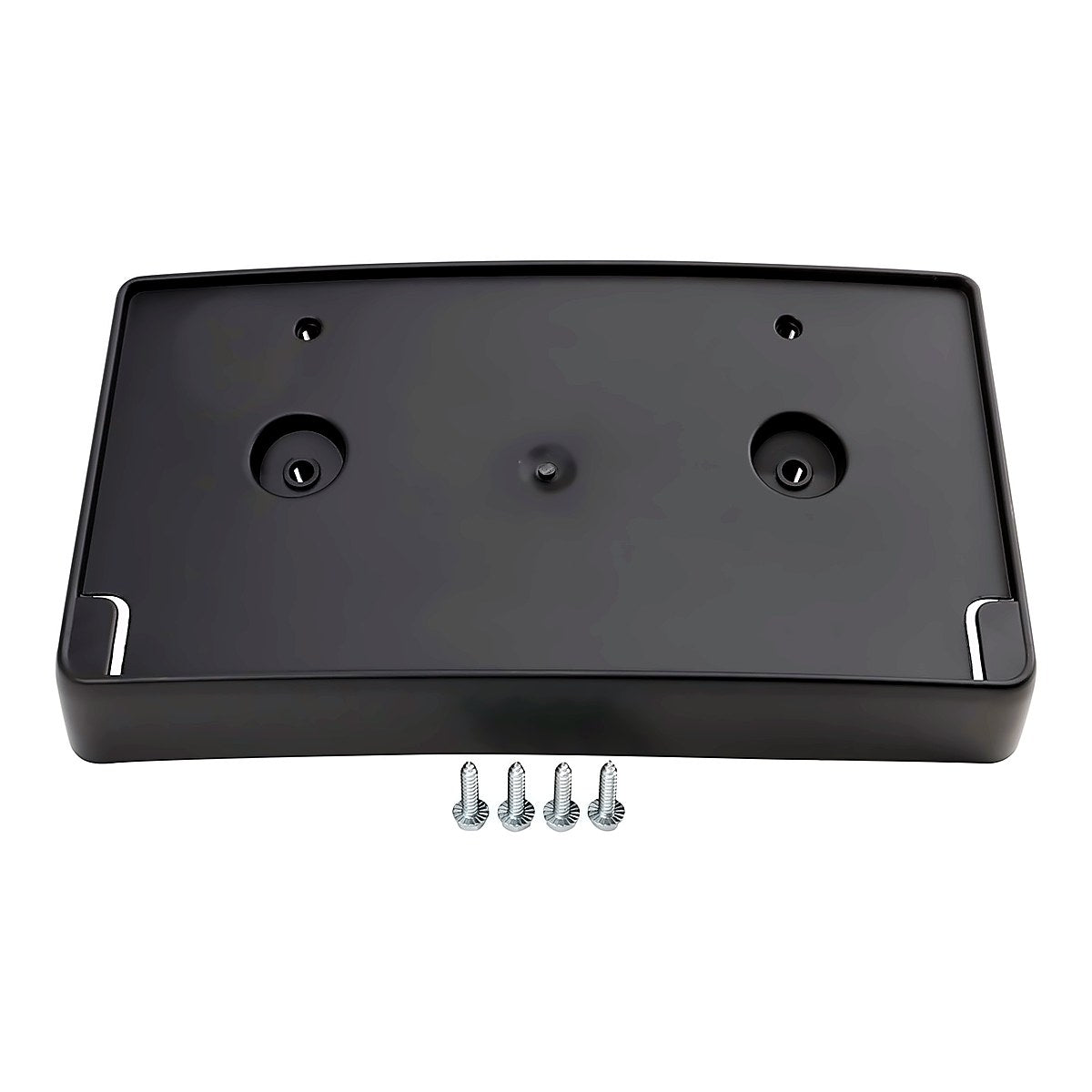 2019-2024 Ram 1500 License Plate Bracket Front With Mounting Hardware Exclude Rebel/ Trx Model – Front View (CH1068151)