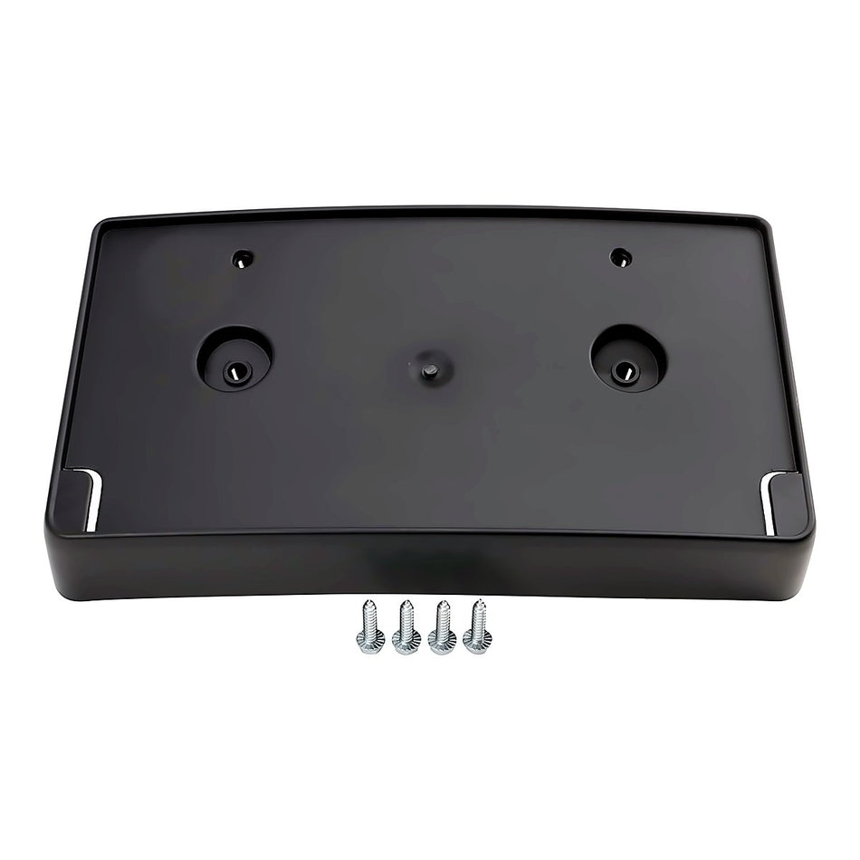 2019-2024 Ram 1500 License Plate Bracket Front With Mounting Hardware Exclude Rebel/ Trx Model – Front View (CH1068151)