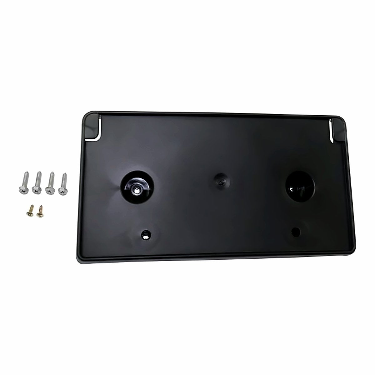 2019-2024 Ram 1500 License Plate Bracket Front With Mounting Hardware For Rebel/ Trx Model – Front View (CH1068153)