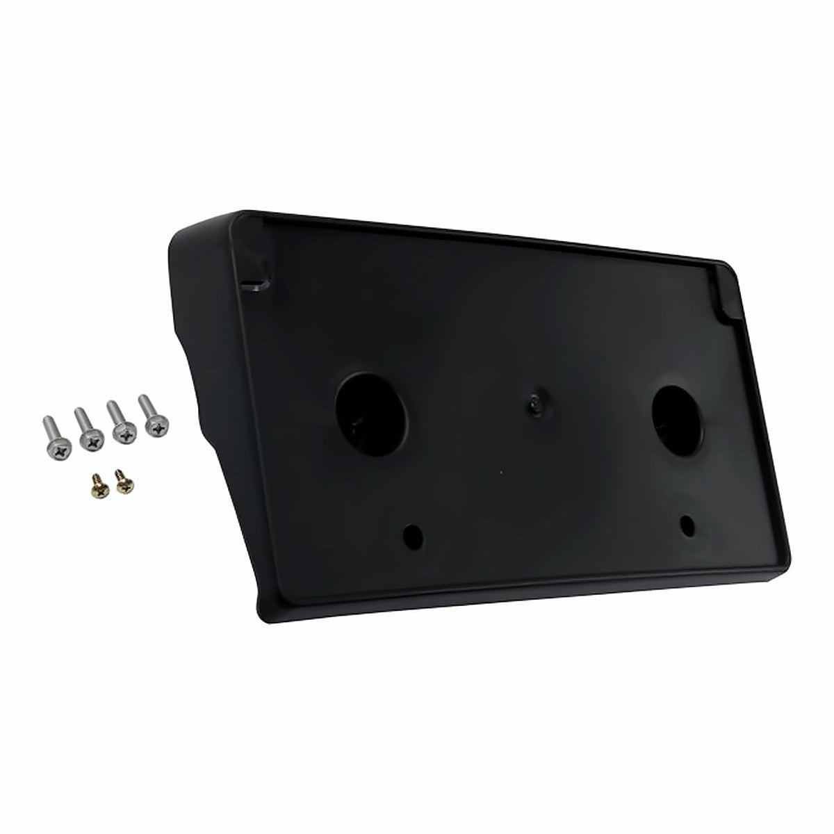 2019-2024 Ram 1500 License Plate Bracket Front With Mounting Hardware For Rebel/ Trx Model – Side View (CH1068153)