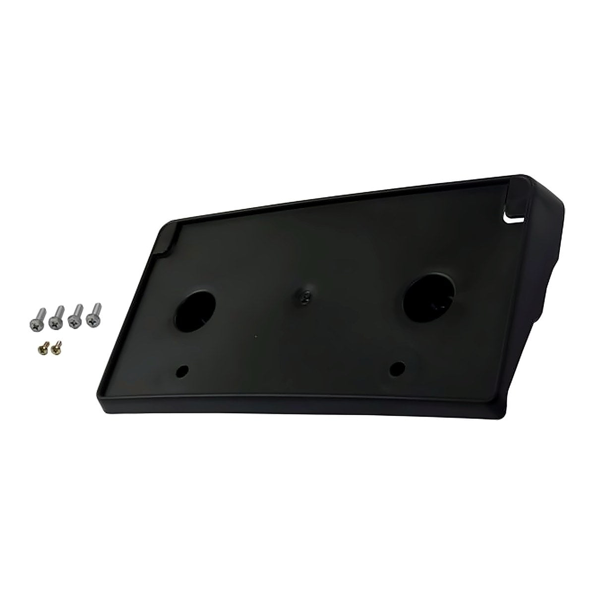 2019-2024 Ram 1500 License Plate Bracket Front With Mounting Hardware For Rebel/ Trx Model – Angle View (CH1068153)