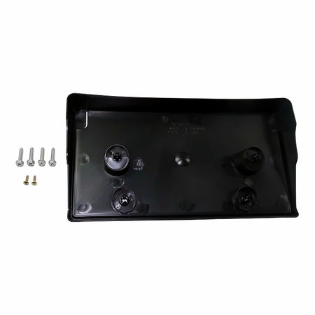 2019-2024 Ram 1500 License Plate Bracket Front With Mounting Hardware For Rebel/ Trx Model – Back View (CH1068153)