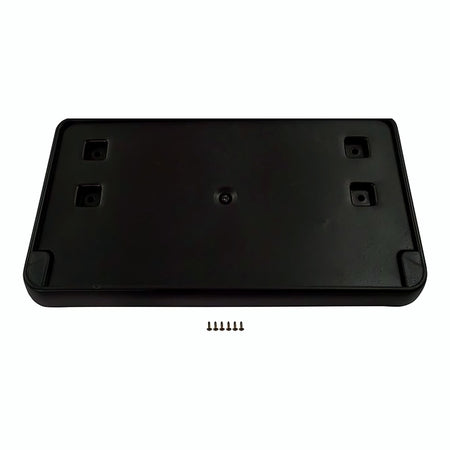 2019-2023 Jeep Cherokee License Plate Bracket Front With Mounting Hardware Exclude Traidriver Sideawk Model – Front View (CH1068155)