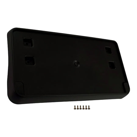2019-2023 Jeep Cherokee License Plate Bracket Front With Mounting Hardware Exclude Traidriver Sideawk Model – Side View (CH1068155)