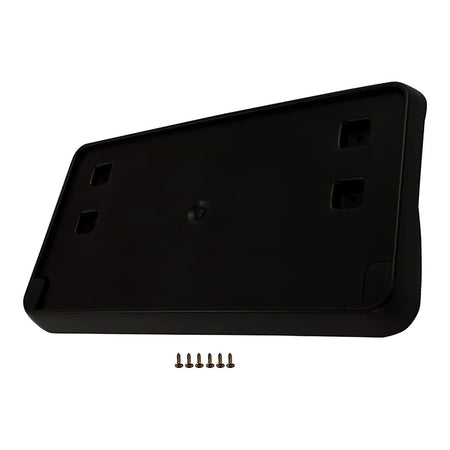 2019-2023 Jeep Cherokee License Plate Bracket Front With Mounting Hardware Exclude Traidriver Sideawk Model – Detail View (CH1068155)