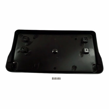 2019-2023 Jeep Cherokee License Plate Bracket Front With Mounting Hardware Exclude Traidriver Sideawk Model – Back View (CH1068155)