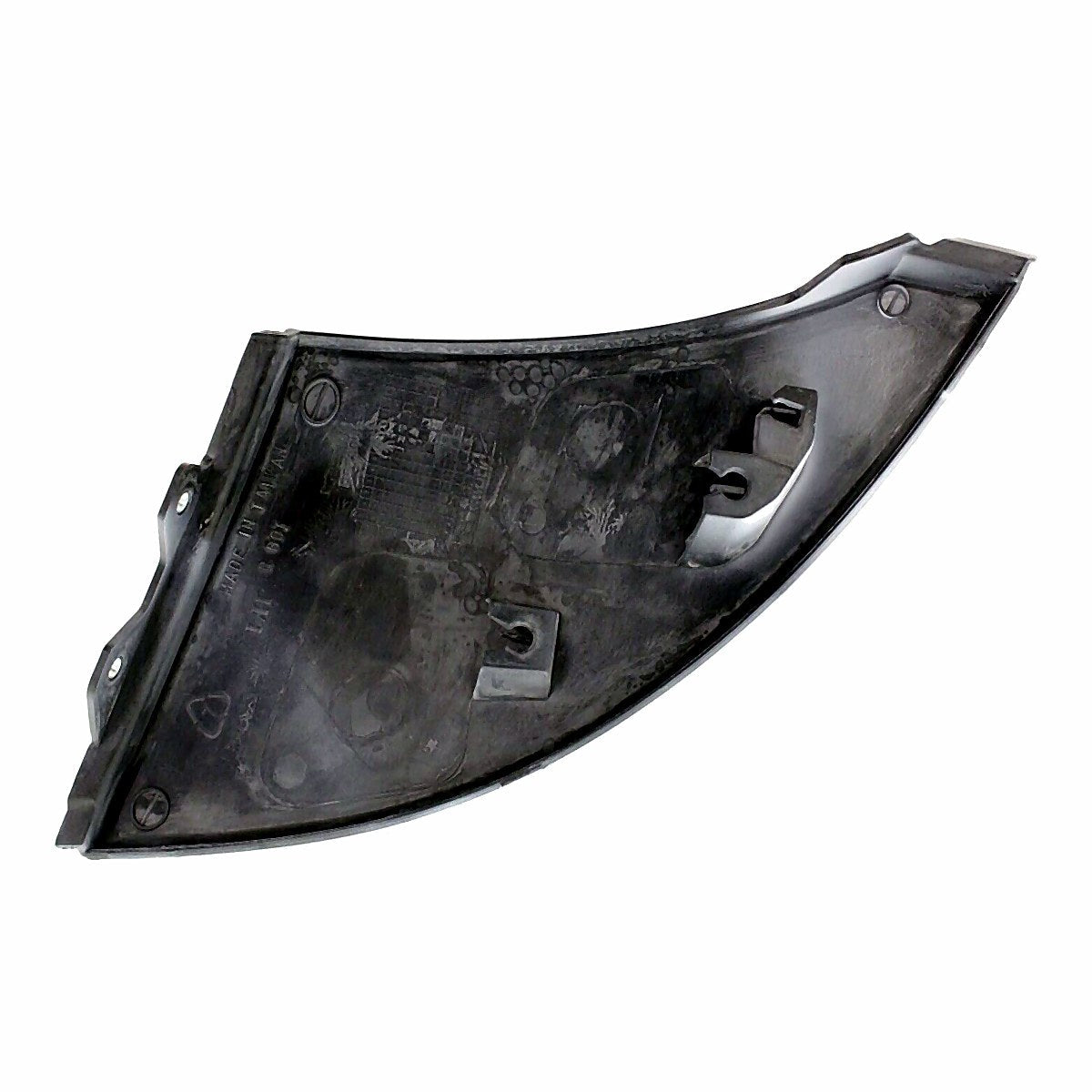 2014-2021 Ram 2500 Headlight Upper Trim Passenger Side (Filler Pc) White Primed Finish – CH1089104-3