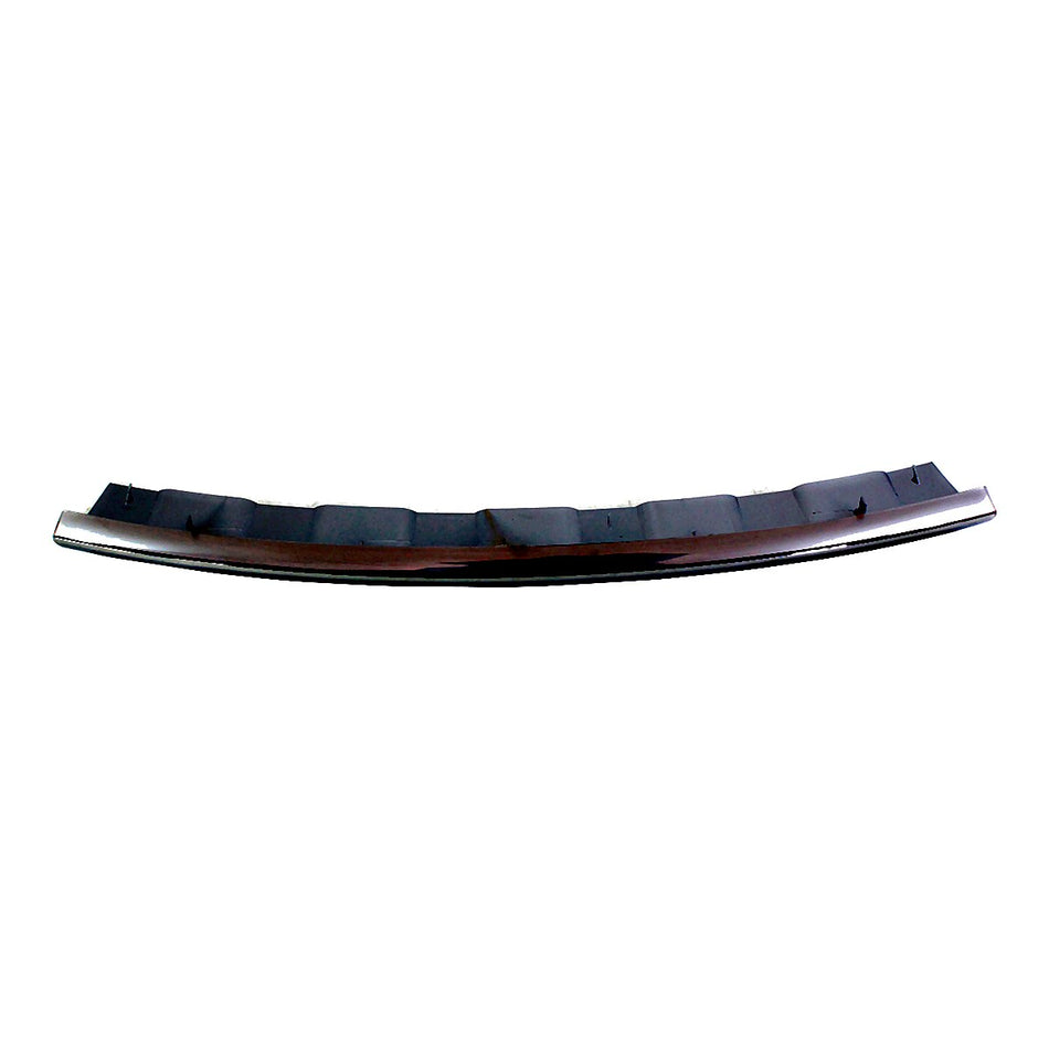 2011-2013 Jeep Grand_Cherokee Bumper Skid Plate Front Chrome Without Adaptive Speed Control_CH1090138