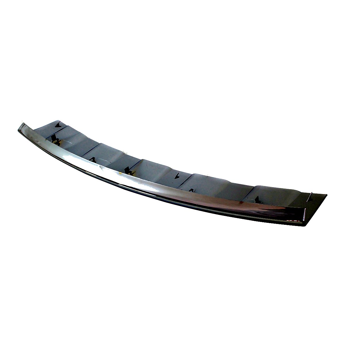 2011-2013 Jeep Grand_Cherokee Bumper Skid Plate Front Chrome Without Adaptive Speed Control_CH1090138-2