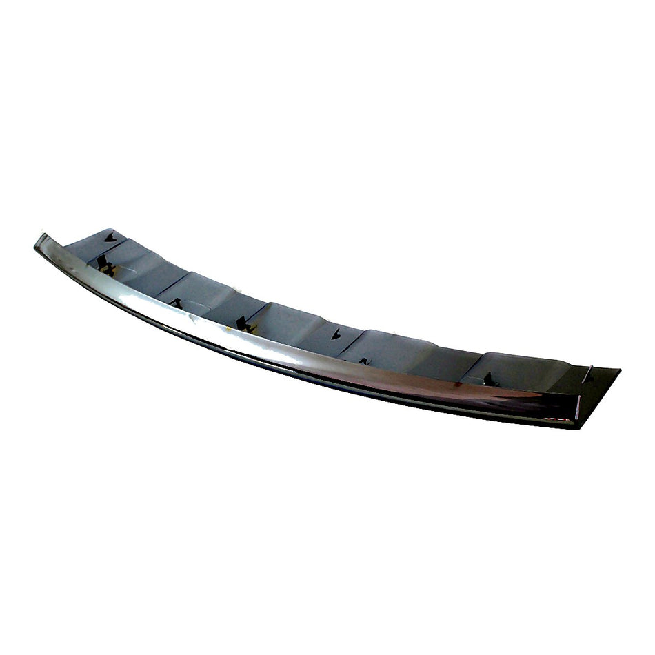 2011-2013 Jeep Grand_Cherokee Bumper Skid Plate Front Chrome Without Adaptive Speed Control_CH1090138-2