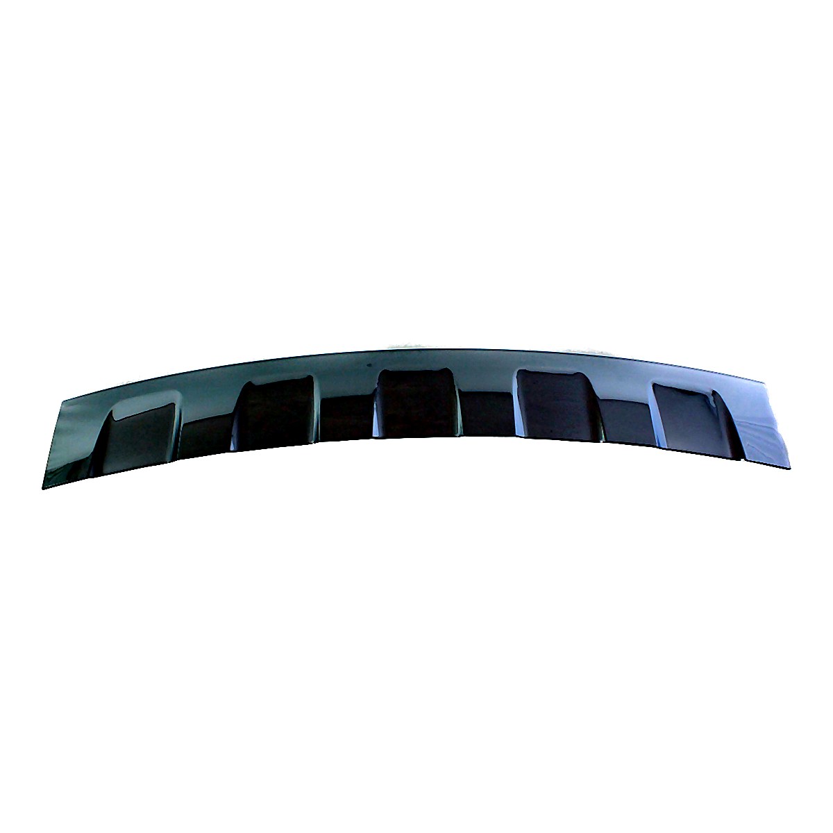 2011-2013 Jeep Grand_Cherokee Bumper Skid Plate Front Chrome Without Adaptive Speed Control_CH1090138-3