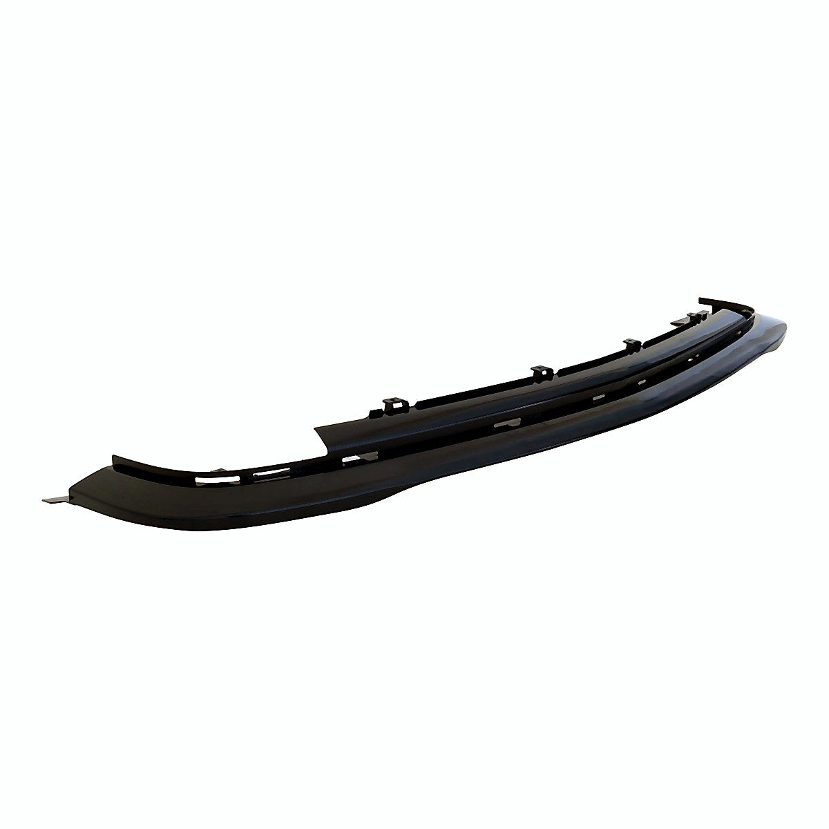 2015-2023 Dodge Challenger Bumper Air Shield Front Lower Textured For Srt Hellcat Exclude Wide Body_CH1091108-2