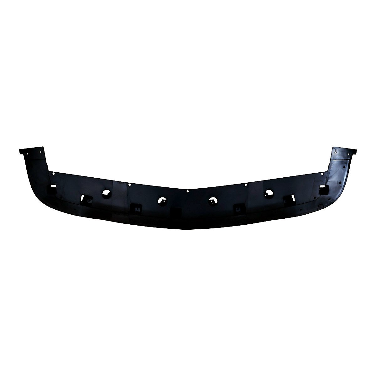 2015-2023 Dodge Challenger Bumper Air Shield Front Lower Textured For Srt Hellcat Exclude Wide Body_CH1091108-3