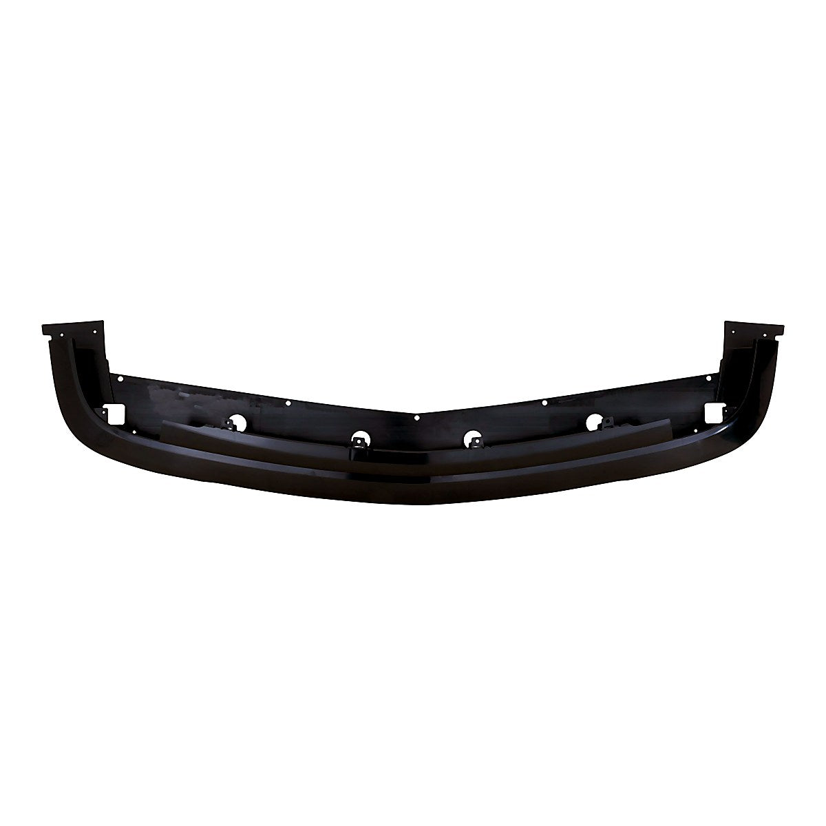 2015-2023 Dodge Challenger Bumper Air Shield Front Lower Textured For Srt Hellcat Exclude Wide Body_CH1091108-4