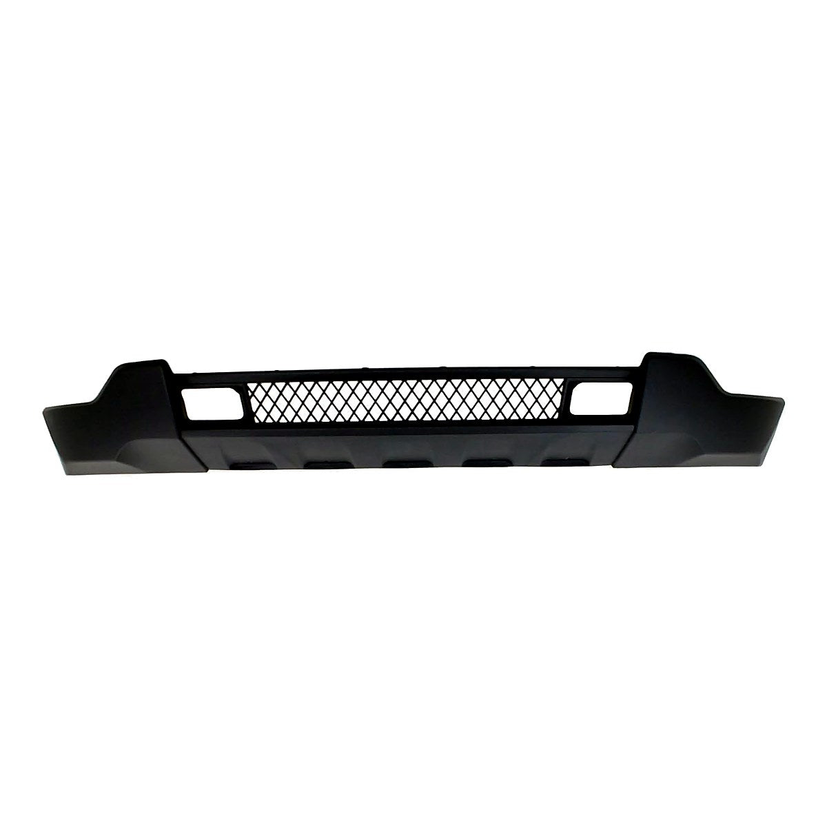2011-2013 Jeep Grand_Cherokee Bumper Lower Front Black Without Speed Control Without Chrome – CH1095118