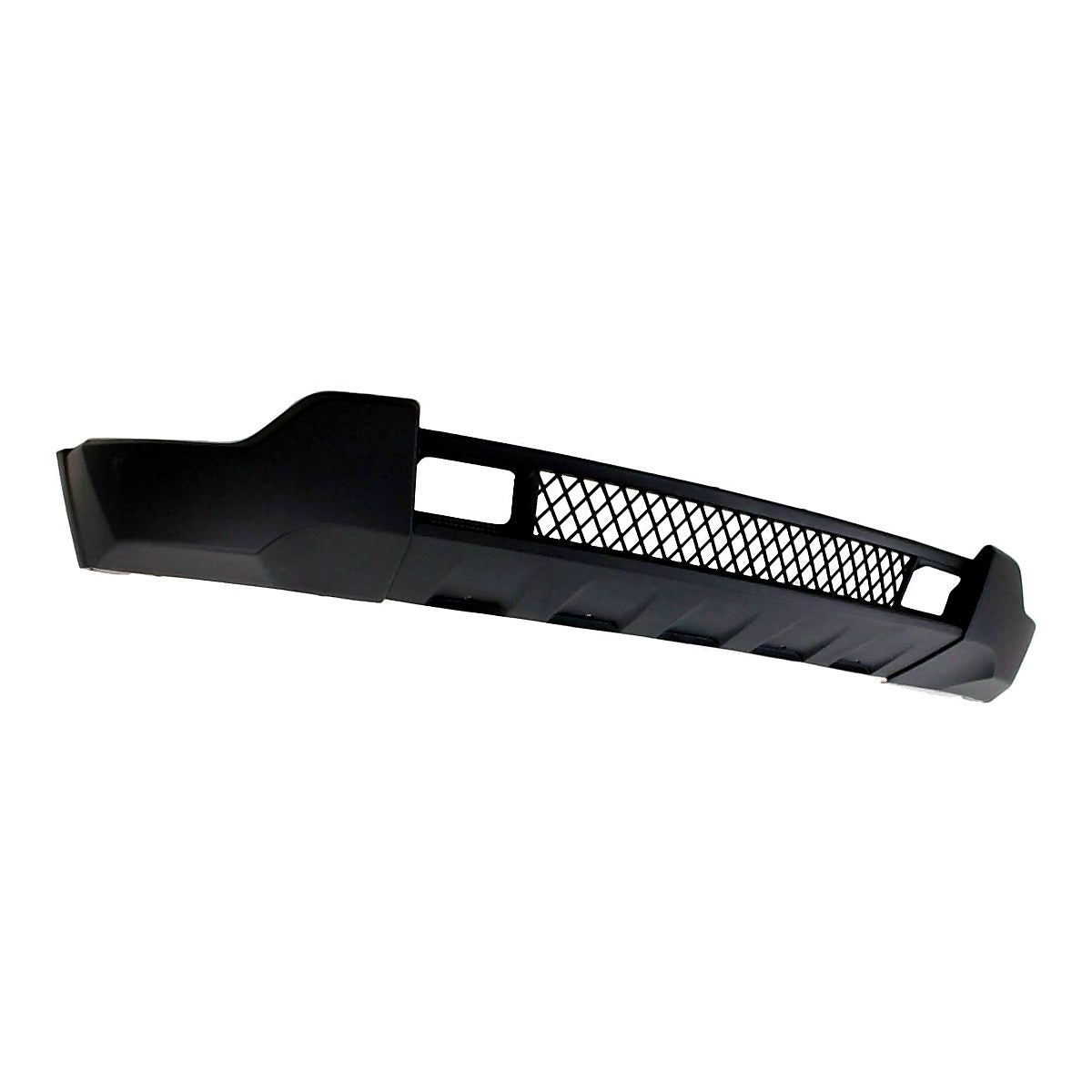 2011-2013 Jeep Grand_Cherokee Bumper Lower Front Black Without Speed Control Without Chrome – CH1095118-2