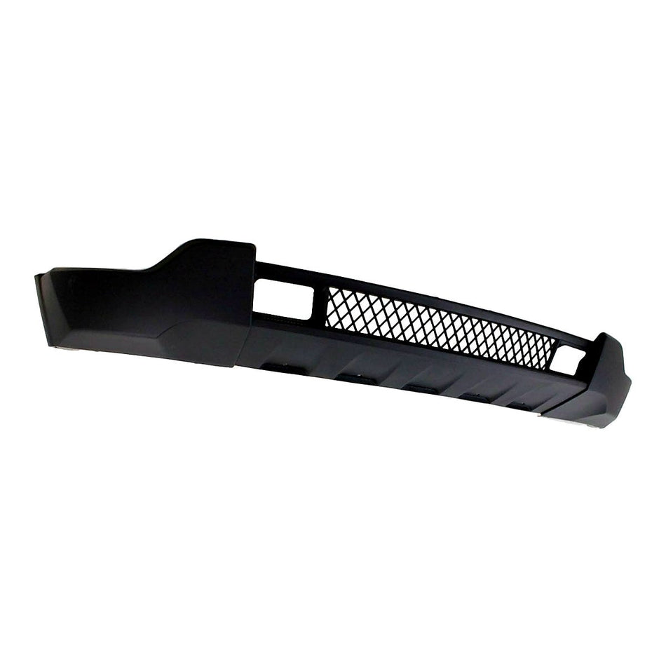 2011-2013 Jeep Grand_Cherokee Bumper Lower Front Black Without Speed Control Without Chrome – CH1095118-2
