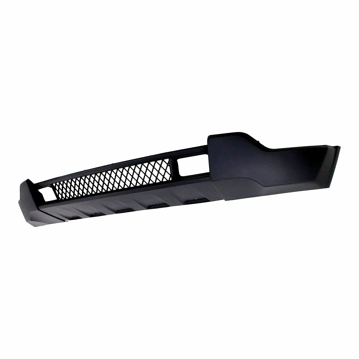 2011-2013 Jeep Grand_Cherokee Bumper Lower Front Black Without Speed Control Without Chrome – CH1095118-3