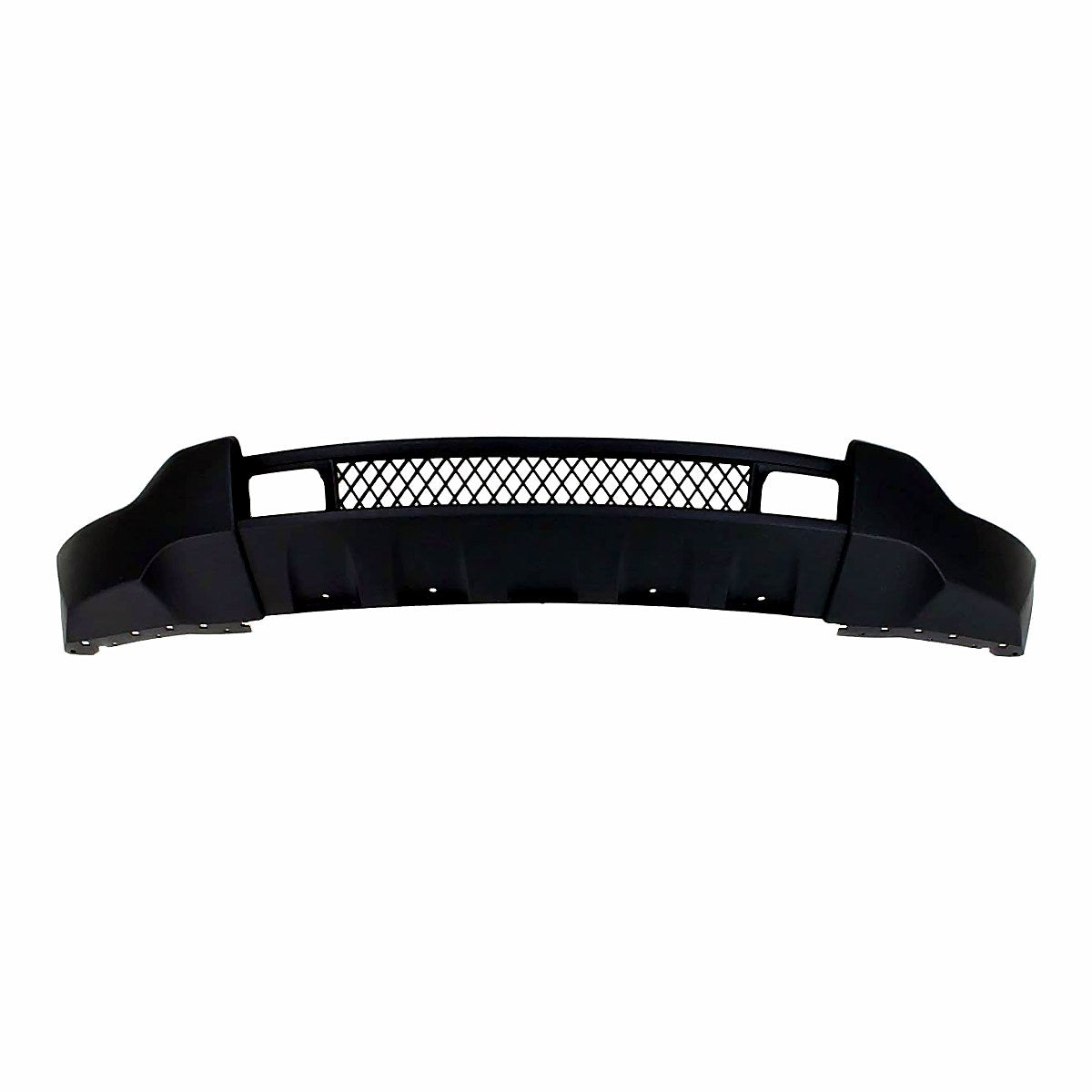 2011-2013 Jeep Grand_Cherokee Bumper Lower Front Black Without Speed Control Without Chrome – CH1095118-4