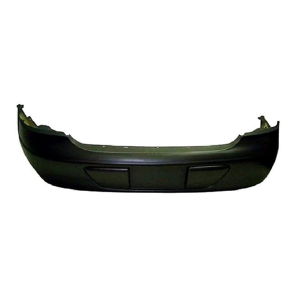 1999-2004 Chrysler 300M Bumper Rear Primed For Use Without Special/ Base Models(Narearow License Pocket With One Center Lamp Hole)_CH1100190