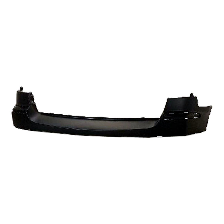 2004-2007 Chrysler Pacifica Bumper Rear Upper Primed With End Hole For Chrome Trim Ltd/Touring_CH1100298