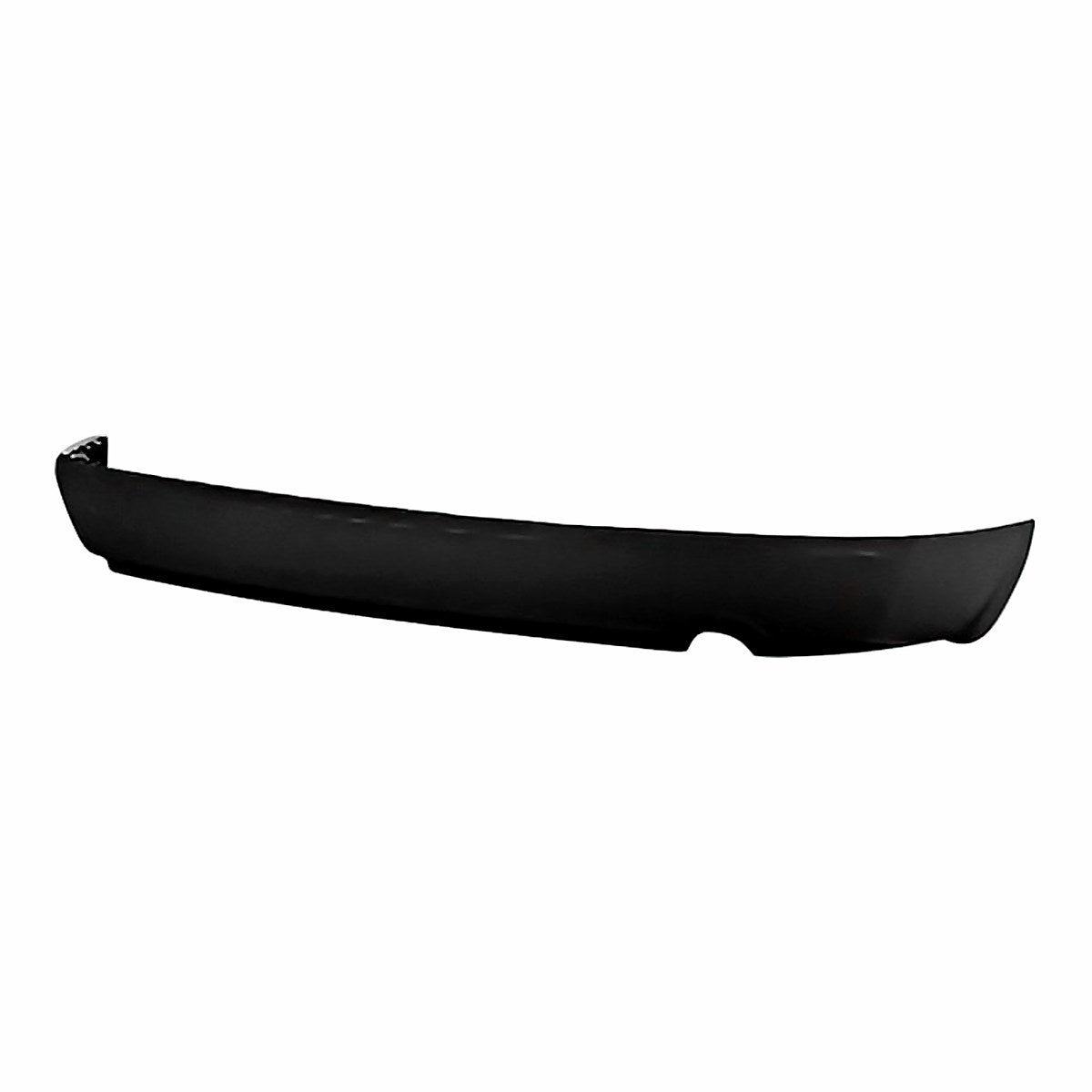 2004-2008 Chrysler Pacifica Bumper Rear Lower Textured Dark Gray Single Exhaust – CH1100299