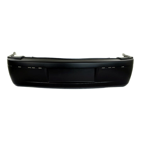 2005-2010 Chrysler 300 Bumper Rear Primed Without Sensor/Dual Exhaust With Moulding Hole 3.5L_CH1100320