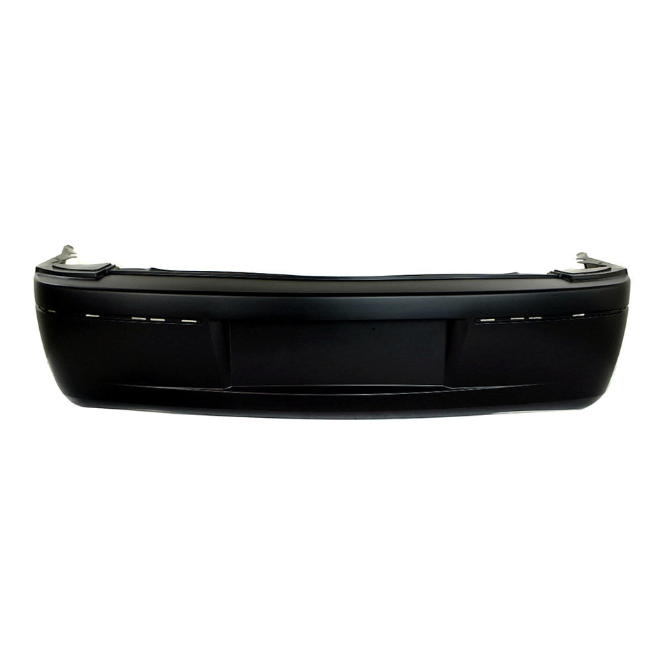 2005-2010 Chrysler 300 Bumper Rear Primed Without Sensor/Dual Exhaust With Moulding Hole 3.5L_CH1100320