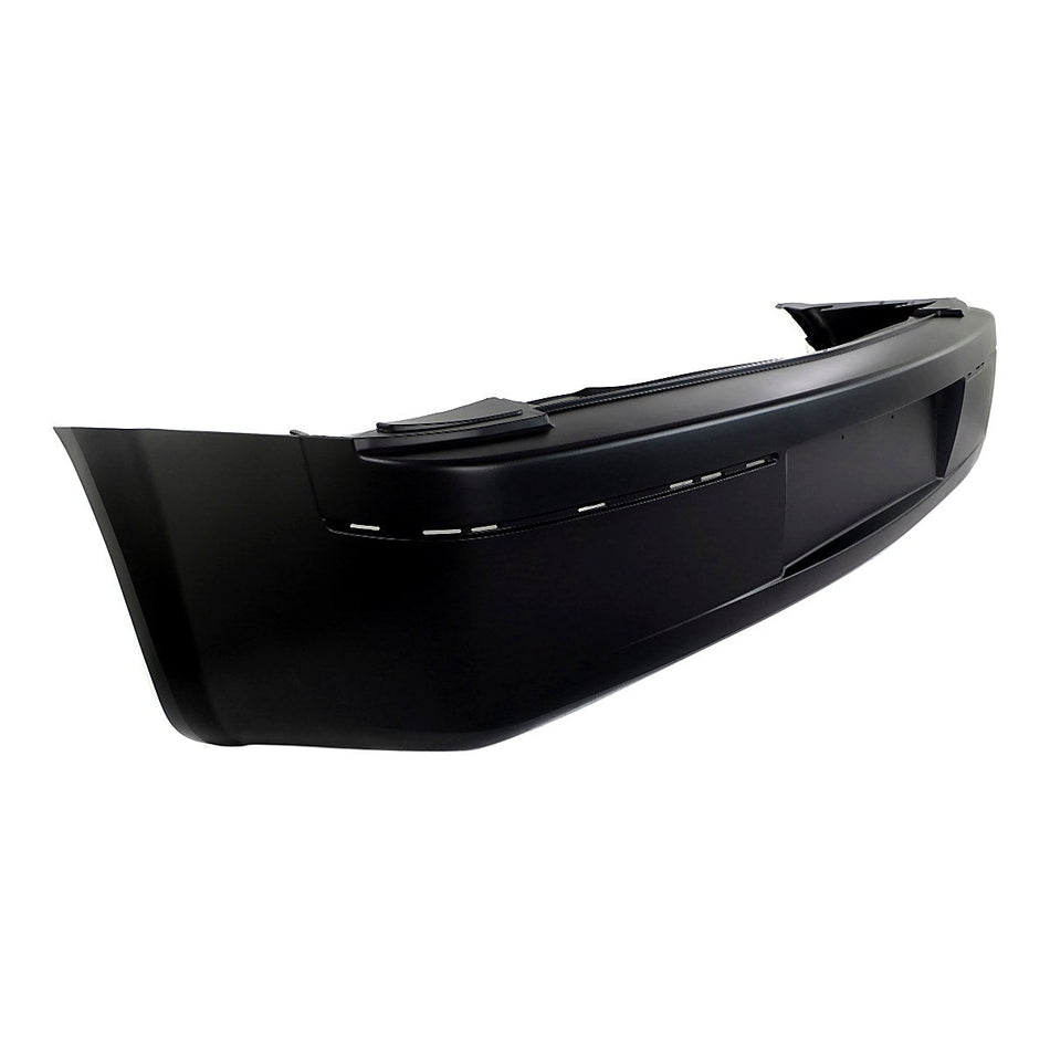 2005-2010 Chrysler 300 Bumper Rear Primed Without Sensor/Dual Exhaust With Moulding Hole 3.5L_CH1100320-2