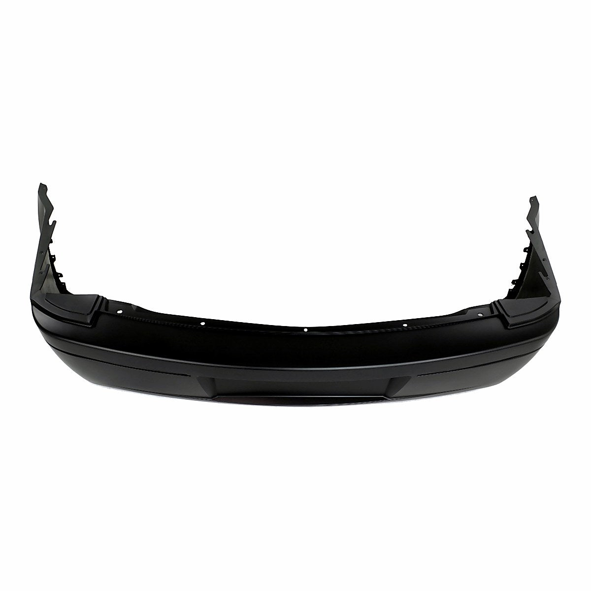 2005-2010 Chrysler 300 Bumper Rear Primed Without Sensor/Dual Exhaust With Moulding Hole 3.5L_CH1100320-4