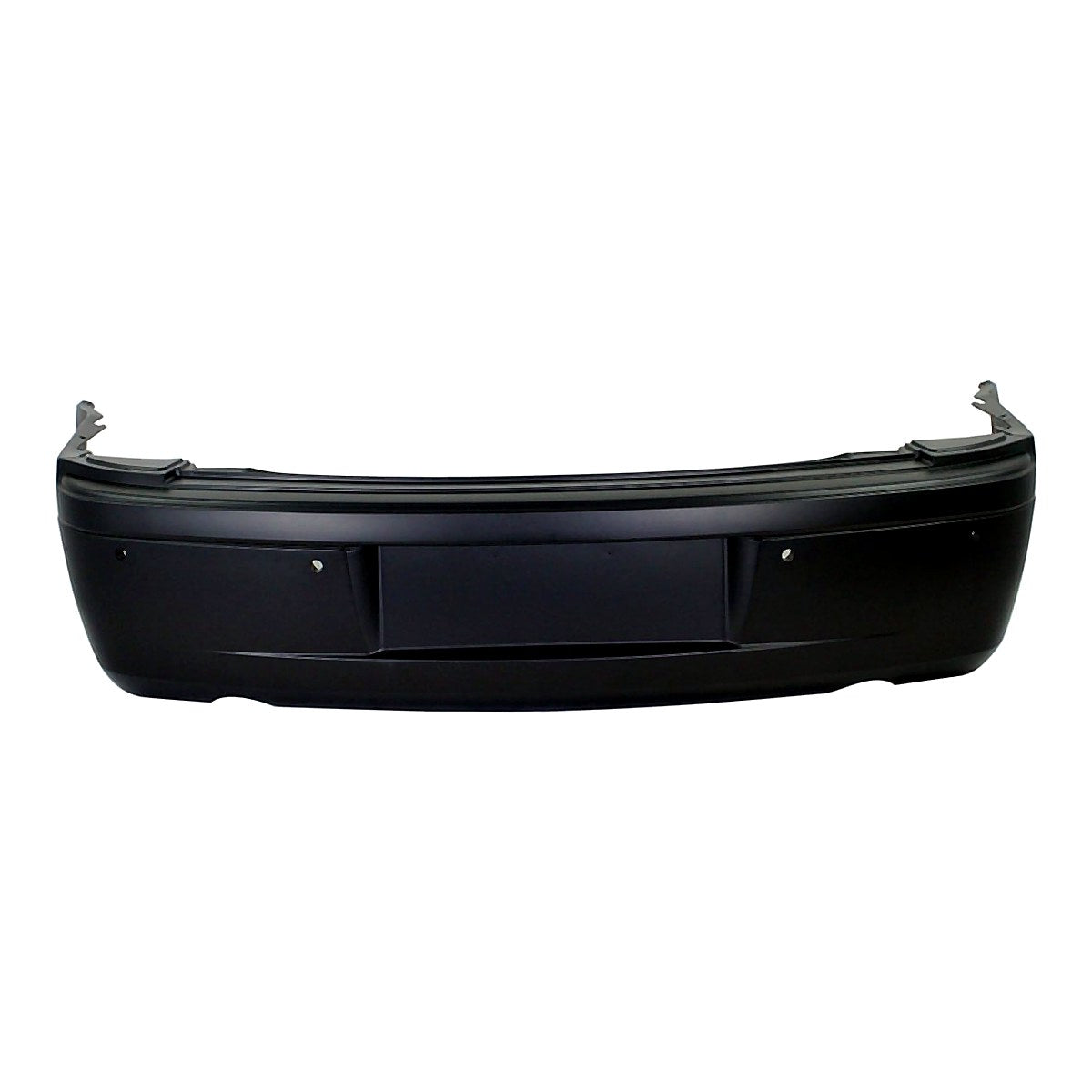 2005-2008 Chrysler 300 Bumper Rear Primed With Sensor Hole With Dual Exhaust With Sensor Hole_CH1100321