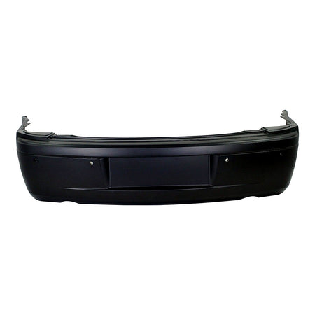 2005-2008 Chrysler 300 Bumper Rear Primed With Sensor Hole With Dual Exhaust With Sensor Hole_CH1100321