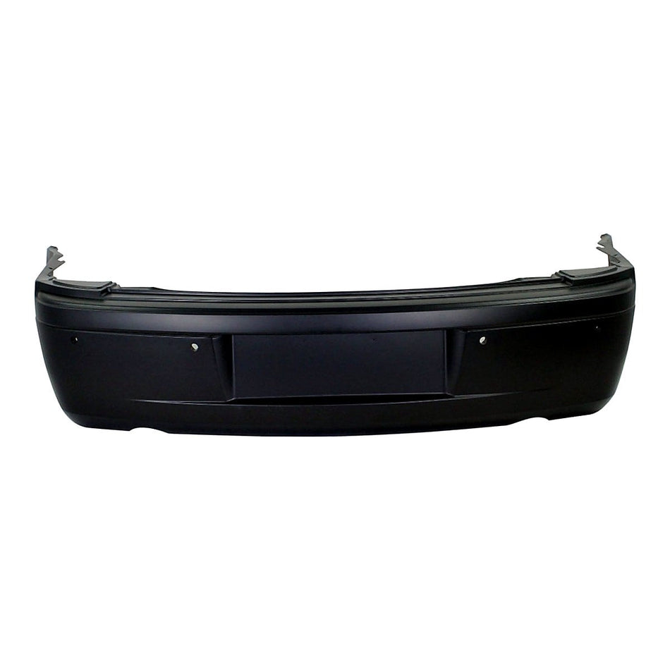2005-2008 Chrysler 300 Bumper Rear Primed With Sensor Hole With Dual Exhaust With Sensor Hole_CH1100321