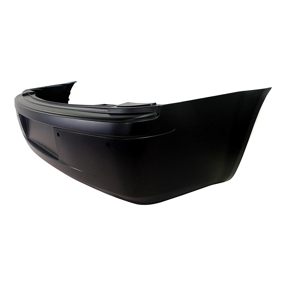 2005-2008 Chrysler 300 Bumper Rear Primed With Sensor Hole With Dual Exhaust With Sensor Hole_CH1100321-2