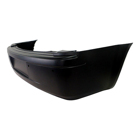 2005-2008 Chrysler 300 Bumper Rear Primed With Sensor Hole With Dual Exhaust With Sensor Hole_CH1100321-2