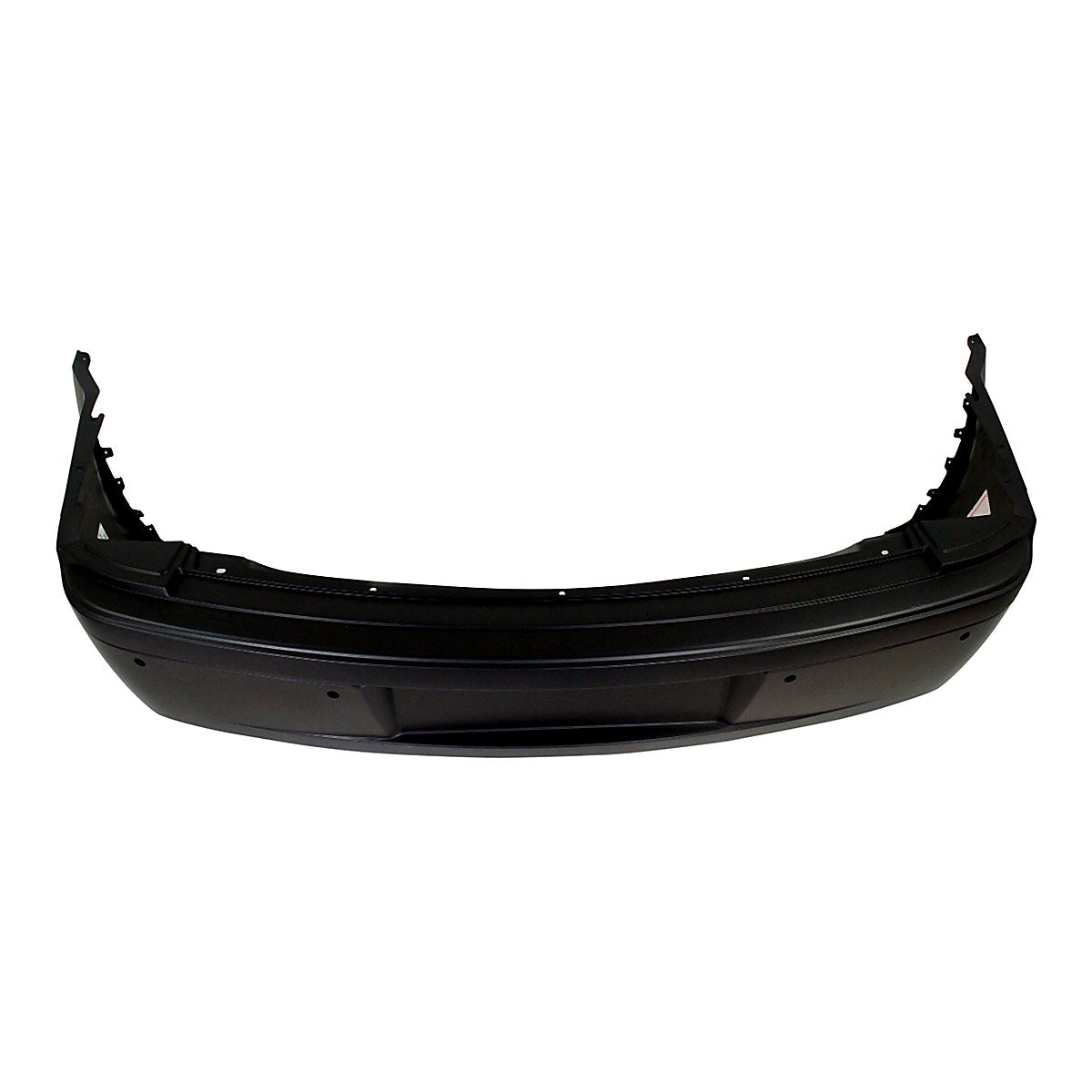 2005-2008 Chrysler 300 Bumper Rear Primed With Sensor Hole With Dual Exhaust With Sensor Hole_CH1100321-3