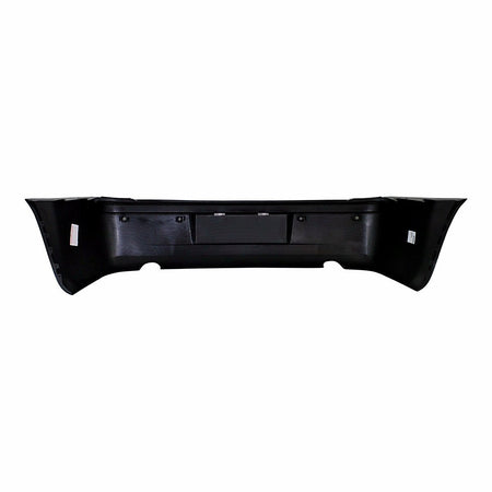 2005-2008 Chrysler 300 Bumper Rear Primed With Sensor Hole With Dual Exhaust With Sensor Hole_CH1100321-4
