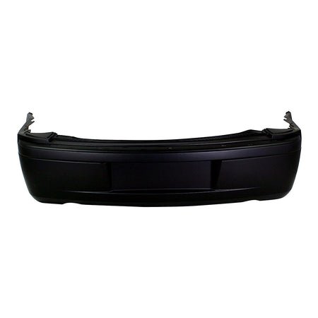2005-2010 Chrysler 300 Bumper Rear Primed Without Sensor Hole With Dual Exhaust With Molding Ho_CH1100322
