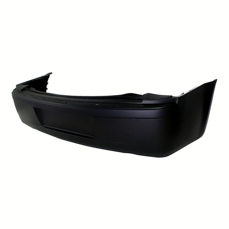 2005-2010 Chrysler 300 Bumper Rear Primed Without Sensor Hole With Dual Exhaust With Molding Ho_CH1100322-2