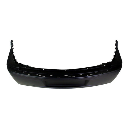 2005-2010 Chrysler 300 Bumper Rear Primed Without Sensor Hole With Dual Exhaust With Molding Ho_CH1100322-3