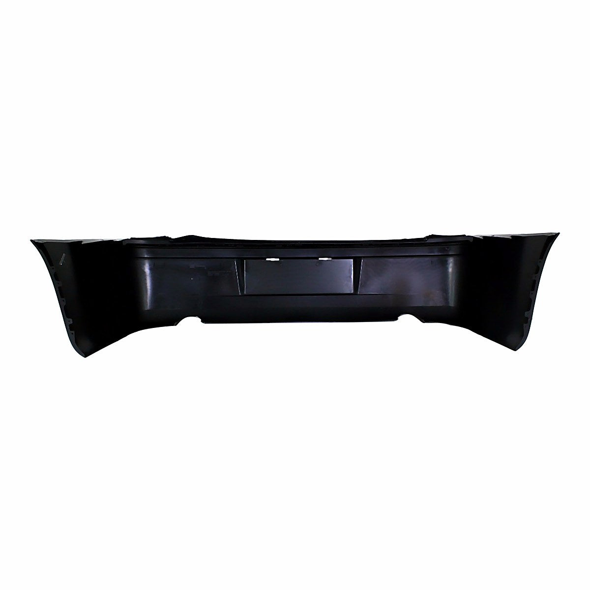 2005-2010 Chrysler 300 Bumper Rear Primed Without Sensor Hole With Dual Exhaust With Molding Ho_CH1100322-4