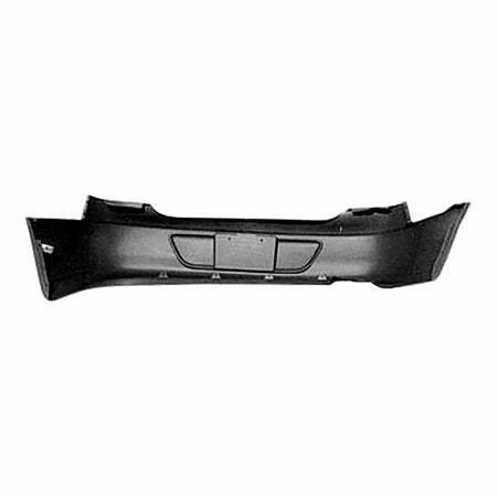 1999-2004 Chrysler 300M Bumper Rear Primed Wide Exclude Special With Wide License Pocket_CH1100399-2