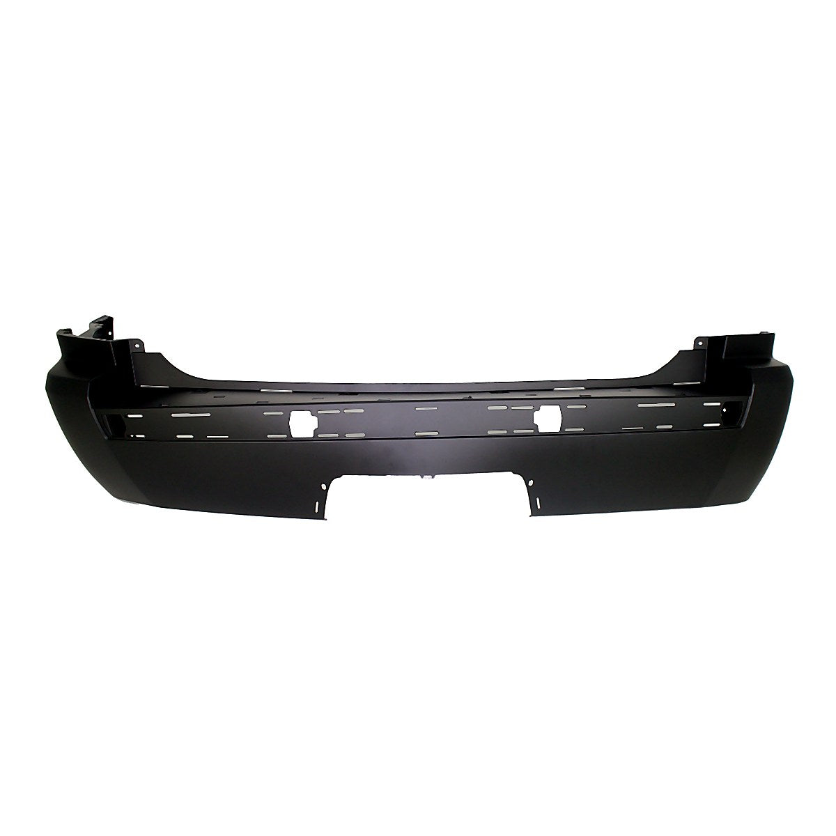 2005-2010 Jeep Grand_Cherokee Bumper Rear Primed With Tow Hook Hole_CH1100400