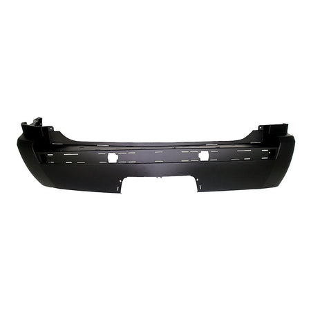 2005-2010 Jeep Grand_Cherokee Bumper Rear Primed With Tow Hook Hole_CH1100400