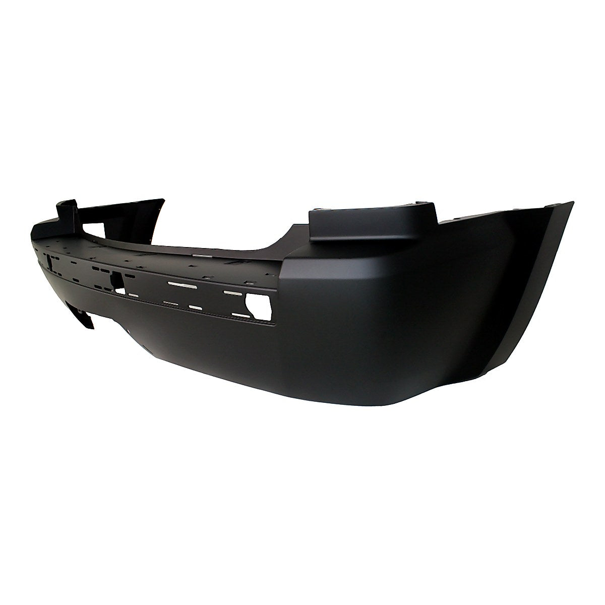 2005-2010 Jeep Grand_Cherokee Bumper Rear Primed With Tow Hook Hole_CH1100400-2