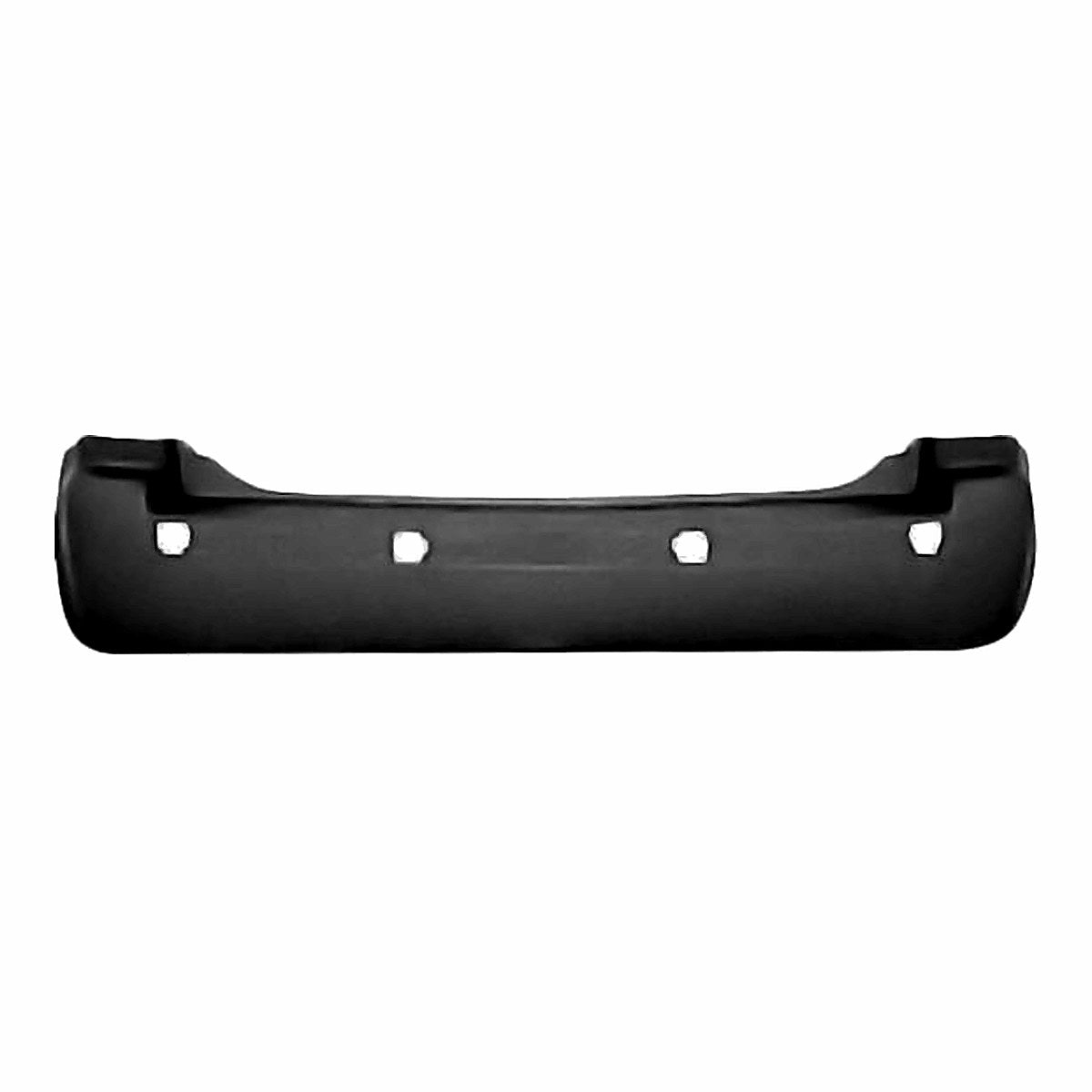 2005-2010 Jeep Grand_Cherokee Bumper Rear Primed With Moulding With Sensor Hole_CH1100401
