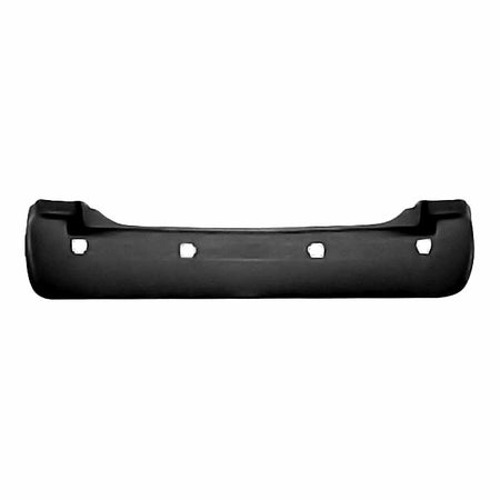 2005-2010 Jeep Grand_Cherokee Bumper Rear Primed With Moulding With Sensor Hole_CH1100401