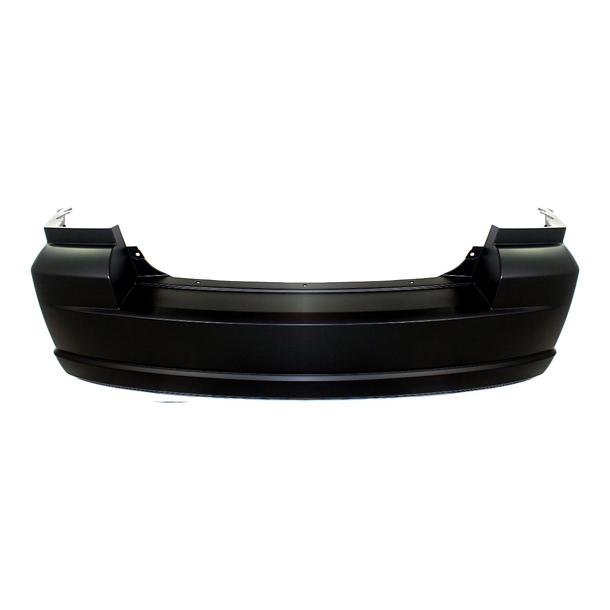 2007-2012 Dodge Caliber Bumper Rear Primed With Exhaust_CH1100866