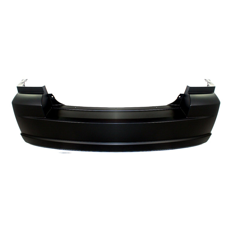 2007-2012 Dodge Caliber Bumper Rear Primed With Exhaust_CH1100866