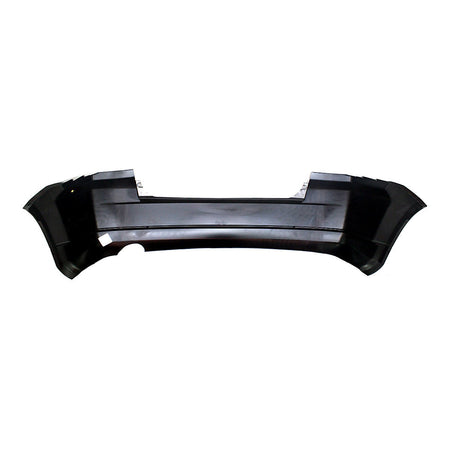 2007-2012 Dodge Caliber Bumper Rear Primed With Exhaust_CH1100866-5